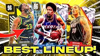 THE BEST LINEUP THAT YOU CAN BUILD RIGHT NOW IN NBA 2K24 MYTEAM! (WIN EVERY GAME)