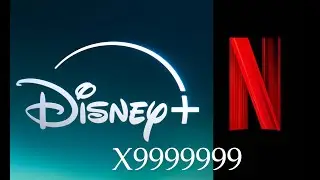 Netflix intro with Disney plus intro speed 9999999XXXx