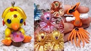 Five Nights at Freddy's Chica Inspired Chick and More | Polymer Clay Update