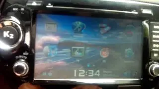 Китайское ГУ Kia Rio new