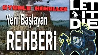 Let It Die Türkçe Rehber Armor #3 Silah ve zırh geliştirme sistemi