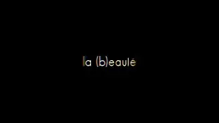 Liquid glitch Logo animation