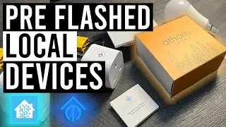 ATHOM - PRE FLASHED Local Devices! (Home Assistant + Tasmota)