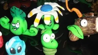 Plants Vs. Zombies 2 new figures