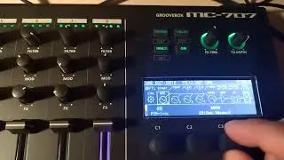 Roland mc-707 sound engine. Саунд дизайн. Звуковой движок. Создание звука. Грувбокс Roland mc-707.