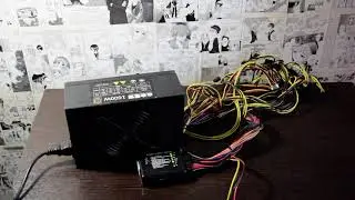 Шум работы блока питания Baijin power supply 1600w