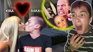 PRIZIVAM *K1KU* I *Baku Prase* POLJUBILI SE U USTA A ONDA JOJ JE BAKA PRASE SKINUO PERIKU!!