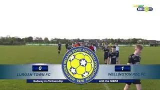NIBFA TV LIVE - U17 Lurgan Town FC v Wellington Rec FC (06/05/24)