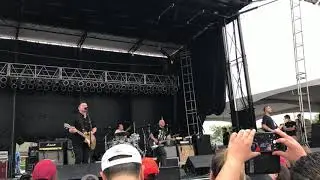 The Menzingers - Anna (first time played live) - Great South Bay Music Festival, Long Island 7/18/19
