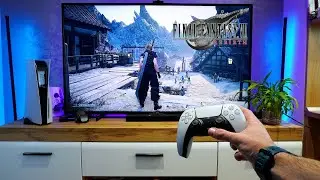 Final Fantasy 7: Rebirth - PS5 POV Gameplay, Graphics, Impression | 4K