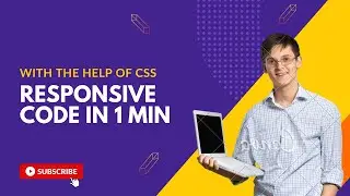 Make your Website Responsive just in 30 Sec🤗😋