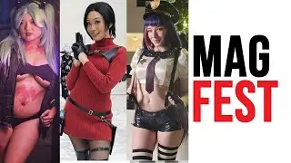 THIS IS MAGFEST 2024 ANIME EXPO BEST COSPLAY MUSIC VIDEO DC COMIC CON COSTUMES KATSUCON MUSIC GAMING