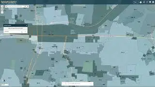GIS Mapping Application - Identifying Features