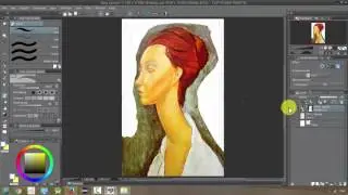 Manga Studio 5 / Clip Studio Paint: Layer Masks