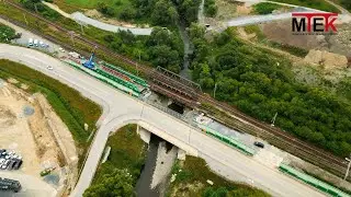 Čadca (SK) - zásun železničního mostu
