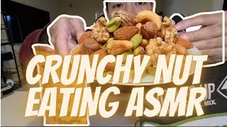 Eating Crunchy Nuts | STRONG ASMR *NO TALKING*