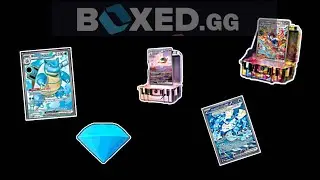 Pulling Golds On Boxed.GG