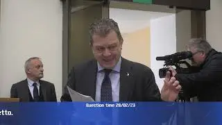 Question time del 28 febbraio 2023 - parte 3 di 4