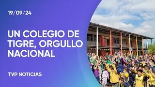 Una escuela argentina finalista de un premio internacional