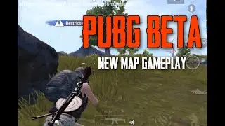 PUBG MOBILE BETA Gameplay NEW SECRET MAP #pubgbeta