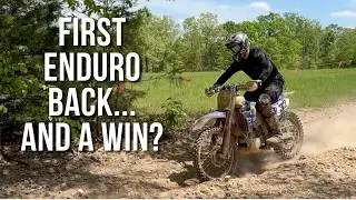 I Raced My First Enduro Back In 5 Years...And Won?