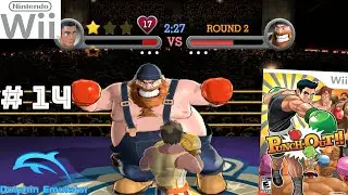 Punch-Out!! (2009) Nintendo Wii Gameplay #14 in HD (Dolphin)