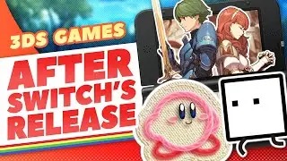 Every First-Party 3DS Game Released After the Switch