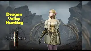 LINEAGE 2M | Dragon Valley Hunting (Entrance)
