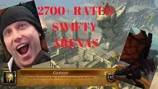SWIFTY TUNNELS Healers to 2750 MMR | BFA Gladiator Push 3v3 Arena
