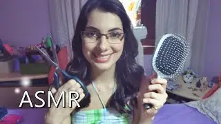 ASMR: Vídeo para dar Sono e relaxar (Roleplay Corte de Cabelo)