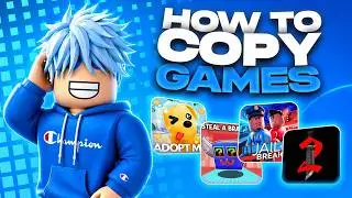 [WORK] How To Copy ANY Roblox Game UNCOPYLOCKED | Da Hood, Adopt Me, SaB, MM2 UNCOPYLOCKED