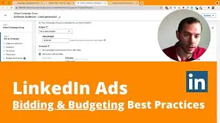 Best Bidding and Budgeting Strategy for LinkedIn Ads