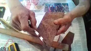 Ручная мотыга за 6 минут. полезные самоделки.