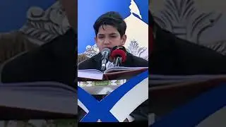 القارئ الطفل اجمل صوت تلاوة القران  تقليد الشيخ عنتر سعيد مسلم سورة الإنفطار