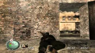 Sniper Elite - Level 1 - Karlshorst - Meet The Informant