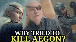 Shocking Reason Why Did Aemond Try To Kill Aegon (Twice) In House Of The Dragon Season 2?