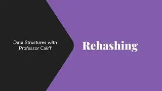 Rehashing