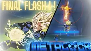 Playing as VEGETA in META LOCK! MID-AIR SHOTS! (Roblox) #bluelock #metalock #roblox