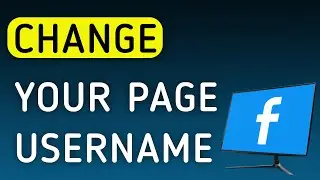 How To Change Your Page Username On Facebook App On PC (New Update)