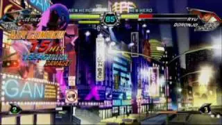 Capcom Combo Labs Presents: Joe the Condor goes wild