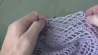 Скатерть  №1 . Часть 5.