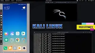 USING MOBILE VIRTUALLY || MOBILE SCREEN CASTING IN KALI LINUX