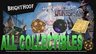 Tiny Tina's Wonderlands: Brighthoof - All Collectible Locations Dice, Marbles, Poetry & Lore Guide