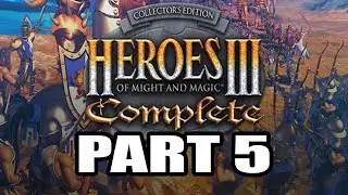 Heroes 3 Playthrough 50 ( HOTA, Fiery Riches Map ), Part 5