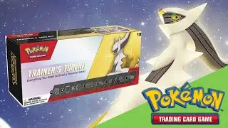 Pokémon TCG: Trainers Toolkit 2023 opening