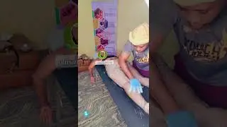 body exfoliation and massage