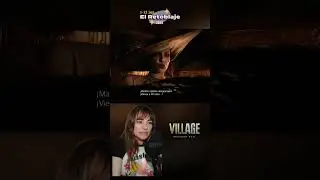 🎙Doblando a Lady Dimitrescu por el #retoblaje (día 2) #retoblaje2024 #doblaje #gaming #residentevil