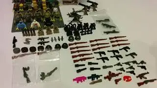 HUGE HAUL $400 UNBOXING BRICKMANIA, CITIZEN BRICK, MINIFIG CO