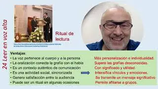 24 Leer en voz alta