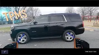 TPMS RESET TOOL - GM TAHOE | SUBURBAN | CHEVY | MORE